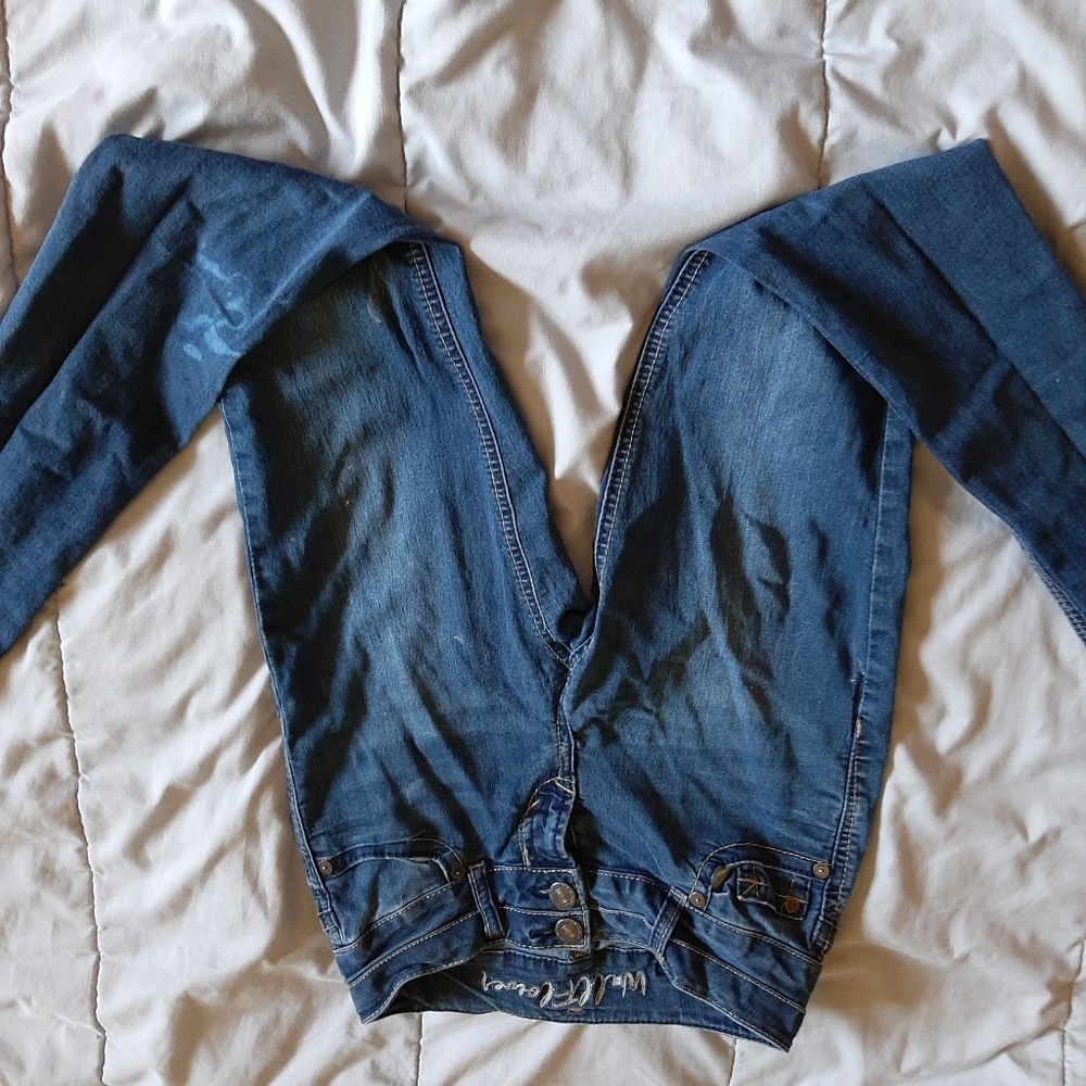 Dark Denim Skinny Jeans